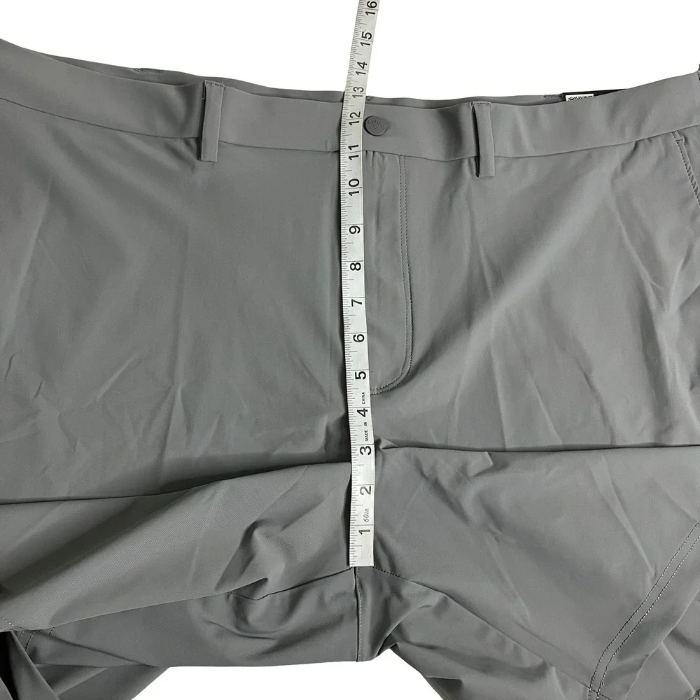 Callaway Epic Pull On Shorts Mens 42 Grey Quiet Shade Golf‎ Performance Stretch